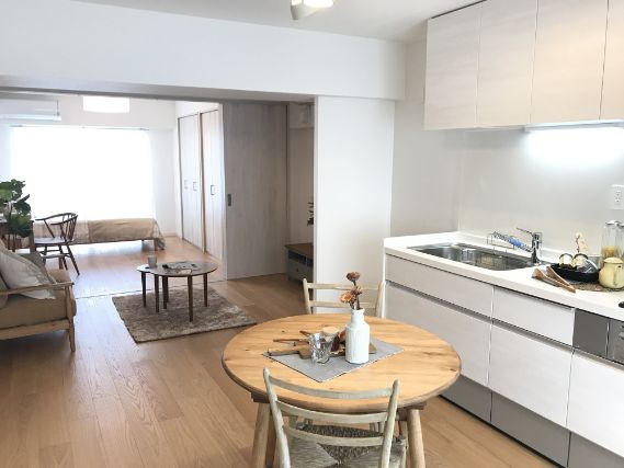神戸市でのマンション買取事例（メゾントーア）