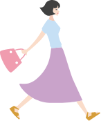 女性のイラスト