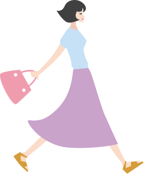 女性のイラスト