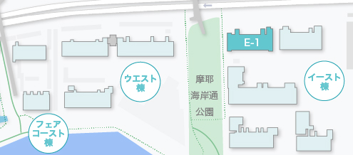 摩耶シーサイドプレイスイースト1番館の位置