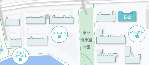 摩耶シーサイドプレイスイースト2番館の位置
