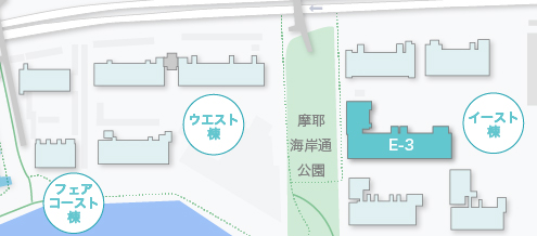 摩耶シーサイドプレイスイースト3番館の位置