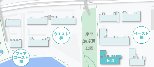 摩耶シーサイドプレイスイースト4番館の位置