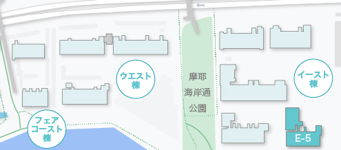 摩耶シーサイドプレイスイースト5番館の位置