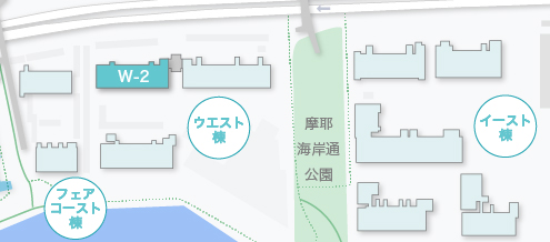 摩耶シーサイドプレイスウエスト2番館の位置