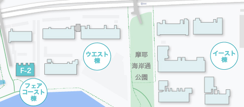 摩耶シーサイドプレイスフェアコースト2番館の位置