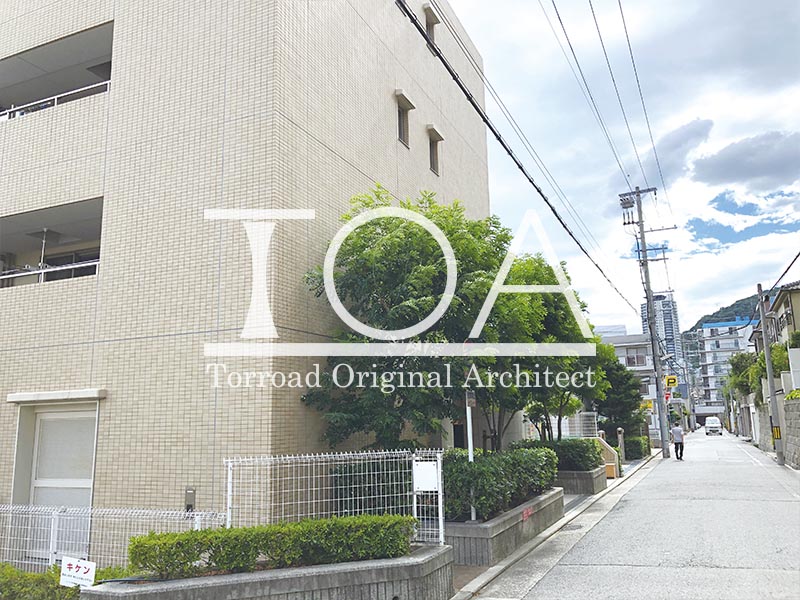 ジークレフ神戸山の手上筒井館