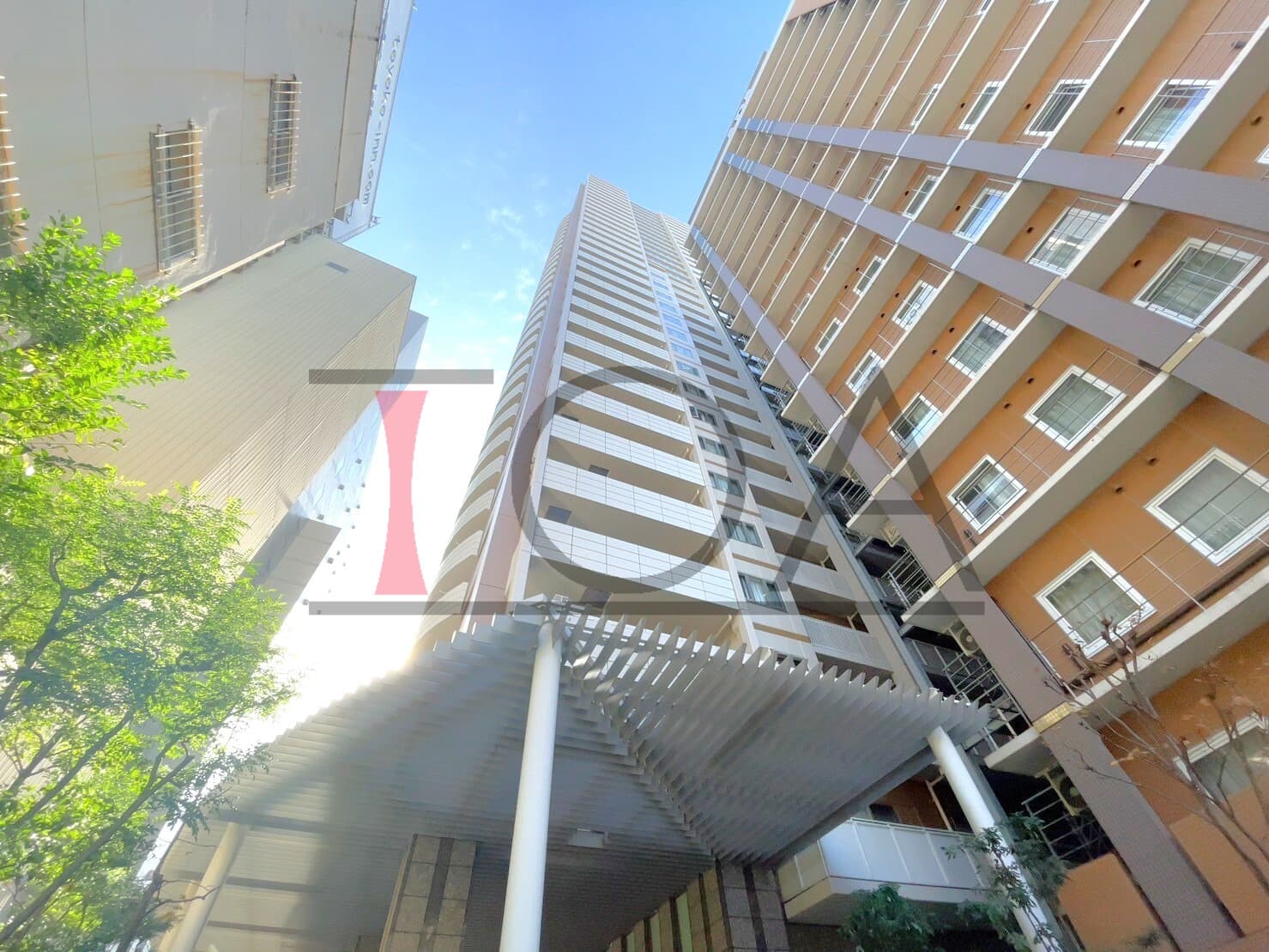 アップルタワー大阪谷町