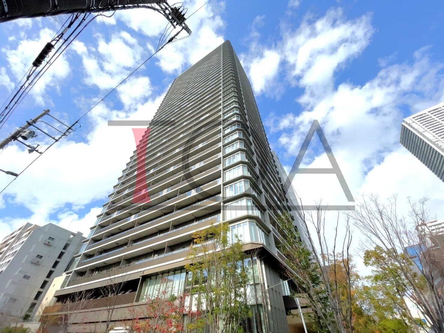 プレミストタワー大阪新町ローレルコート