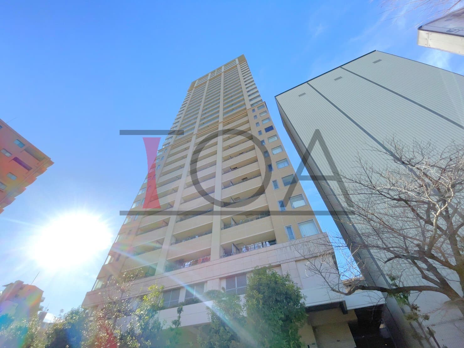 タワーザ上町台
