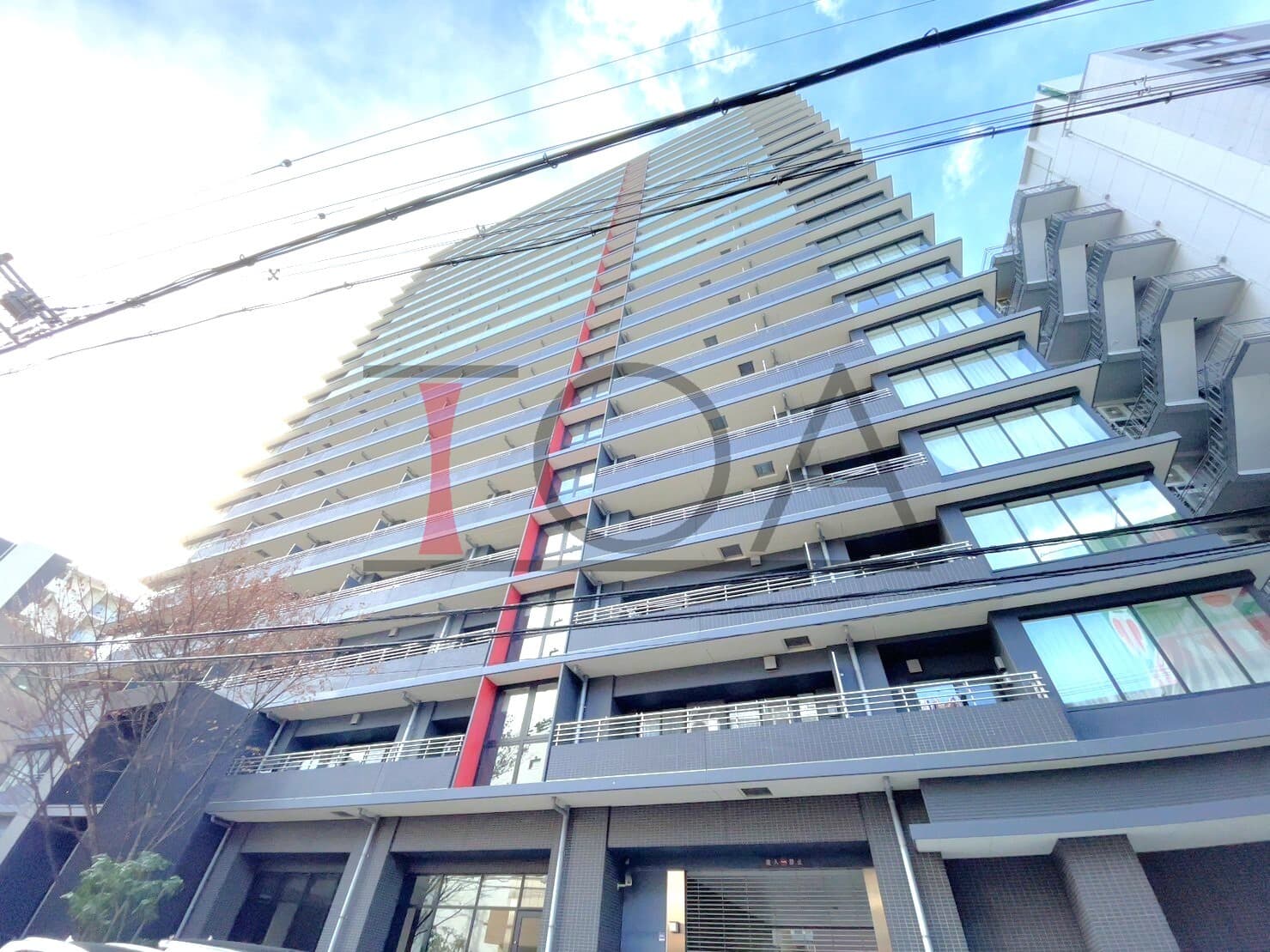ロジュマンタワー梅田