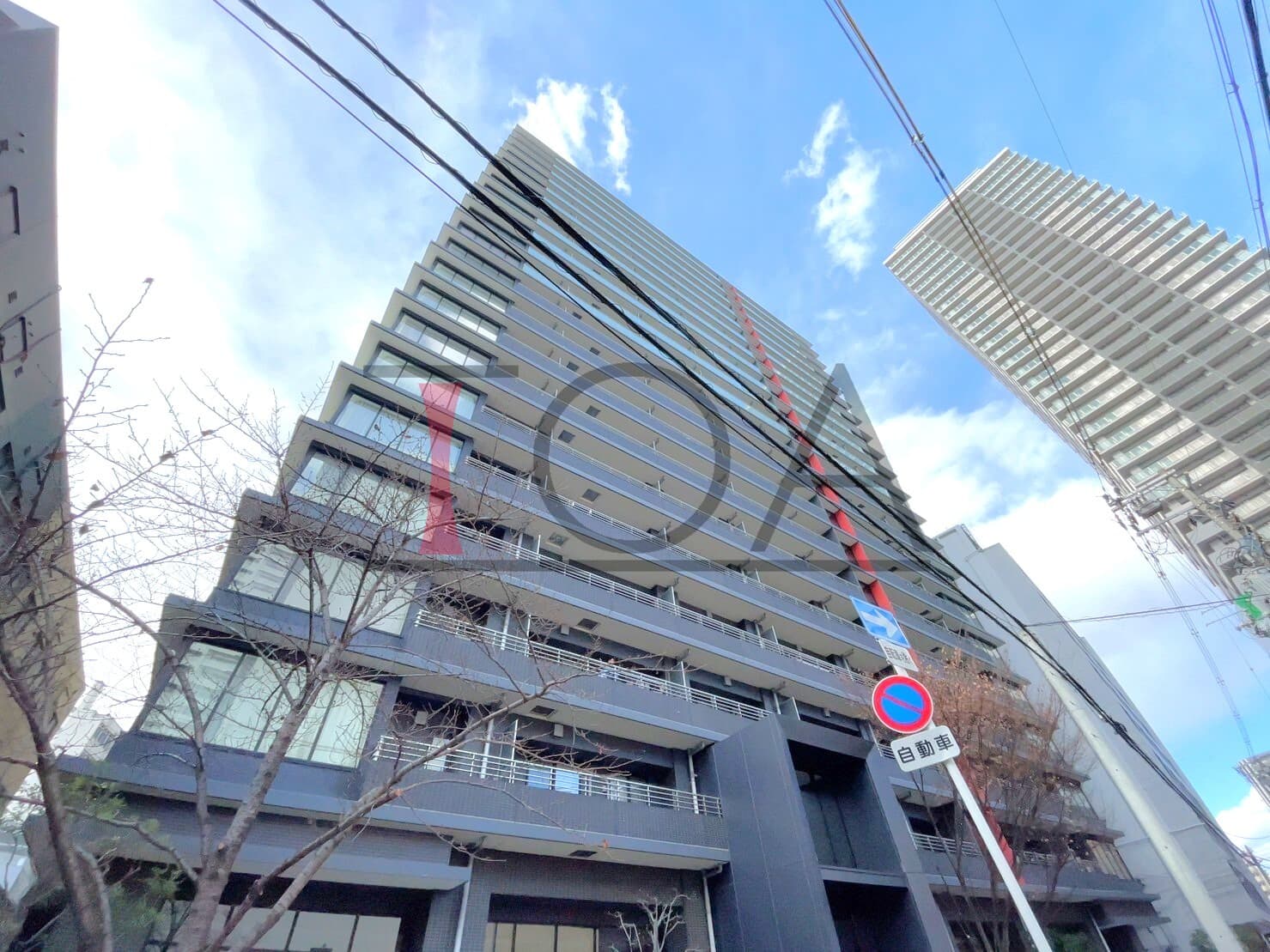 ロジュマンタワー梅田