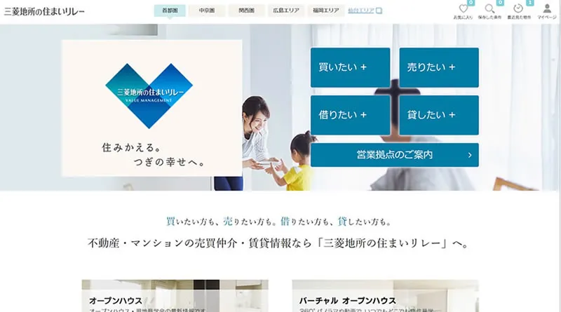 三菱地所リアルエステートサービス・三菱地所ハウスネット